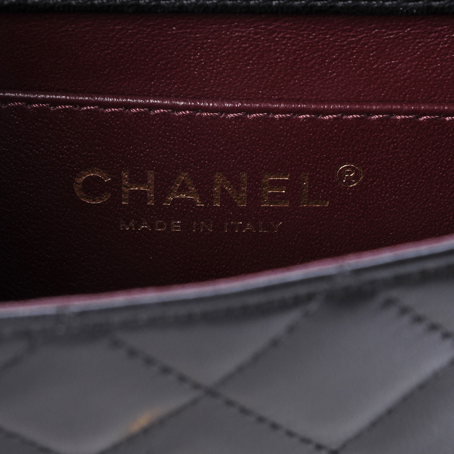 Chanel Lambskin Quilted Crossing Times Mini Flap Black 6 of 8