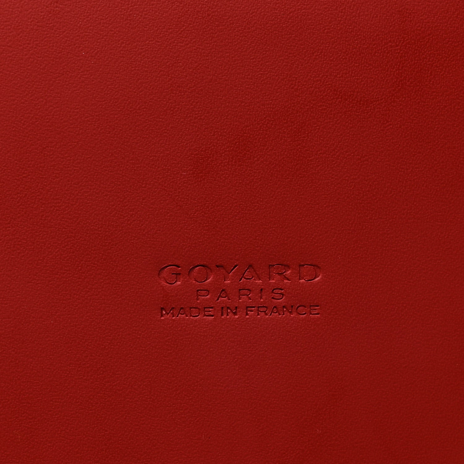 Goyard Goyardine Mini Vendome Red 6 of 9