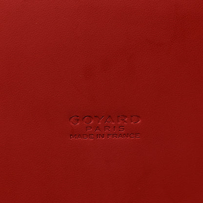 Goyard Goyardine Mini Vendome Red 6 of 9