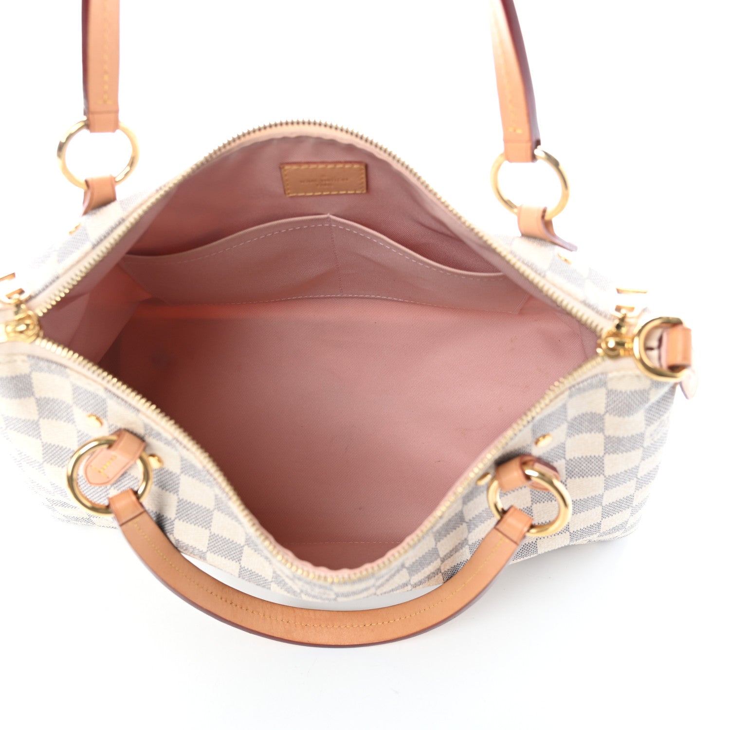 Louis Vuitton Damier Azur Lymington 5 of 9