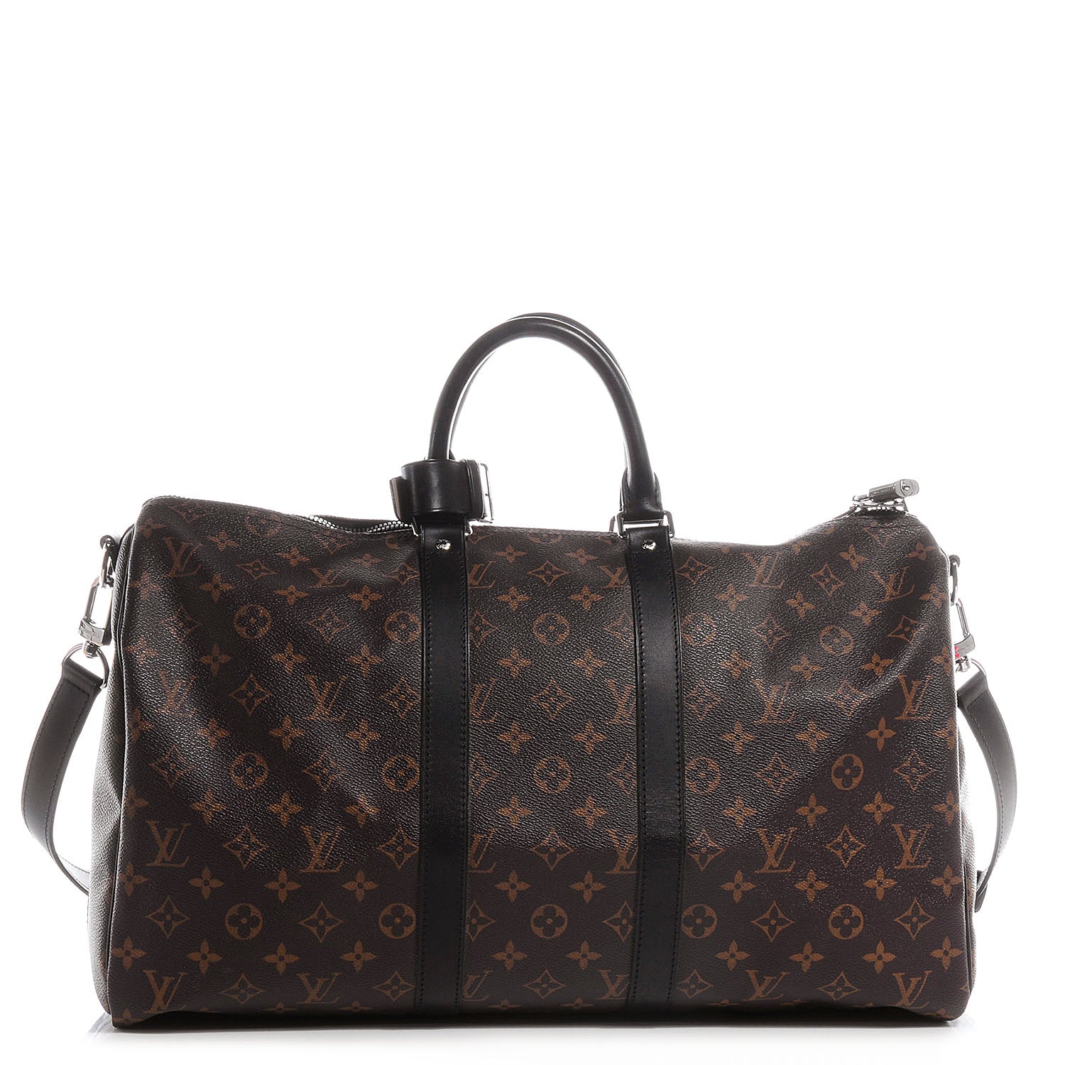Louis Vuitton Monogram Macassar Keepall Bandouliere 45 1 of 7