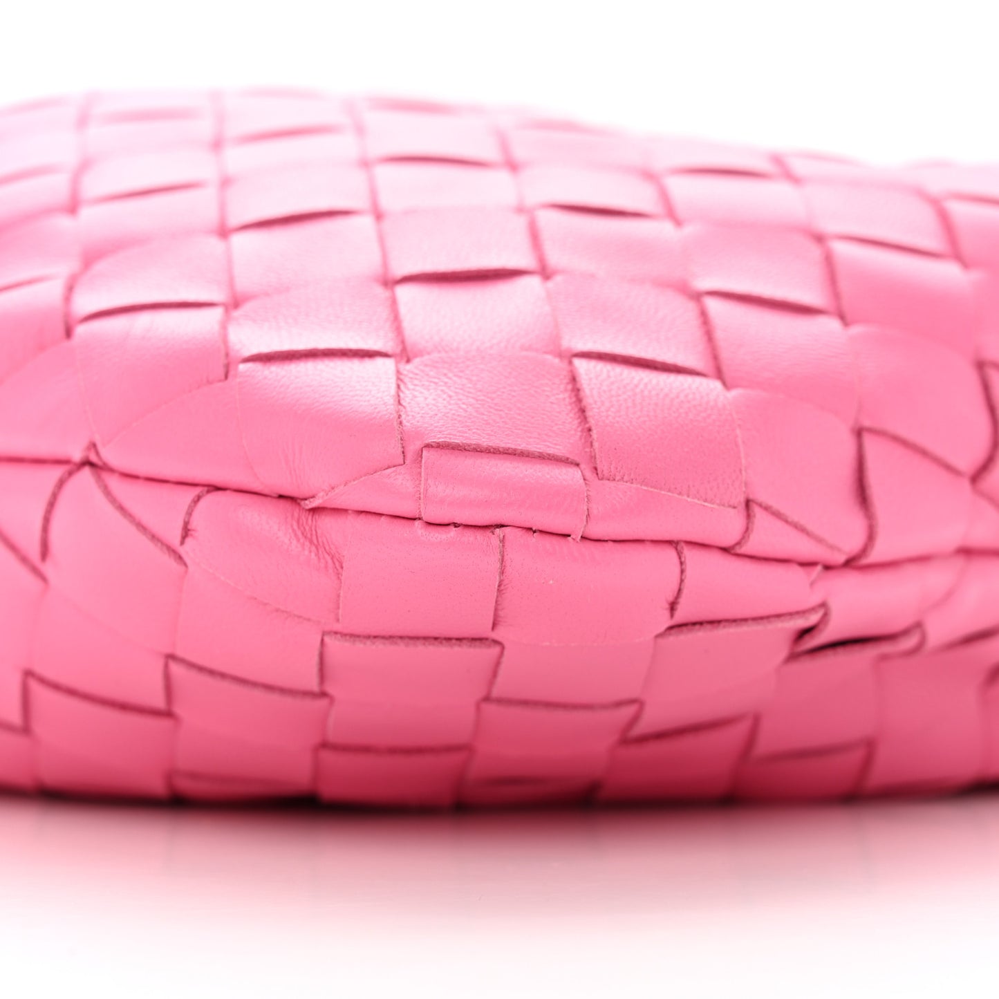 Nappa Intrecciato Mini Jodie Pink