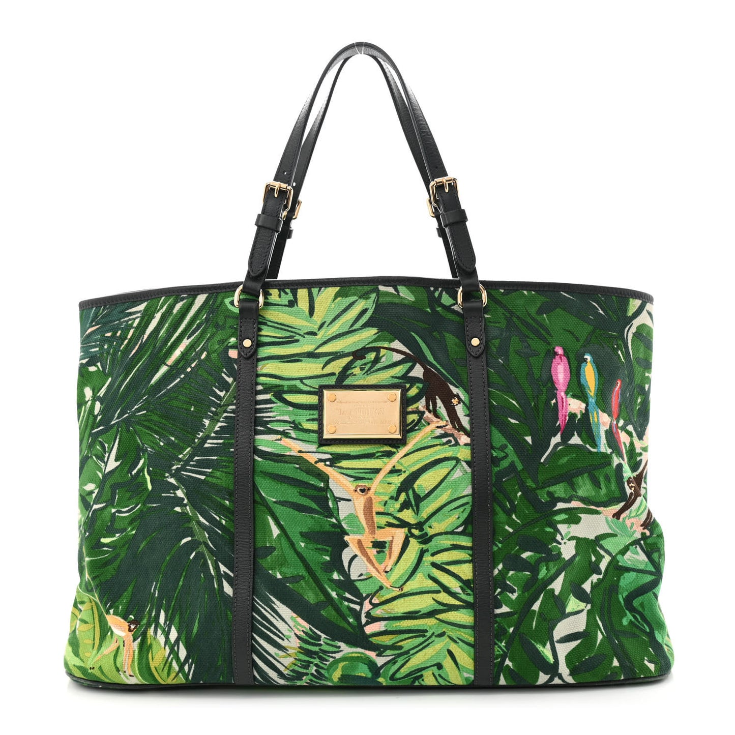 Canvas Printed Aventure Ailleurs Cabas GM