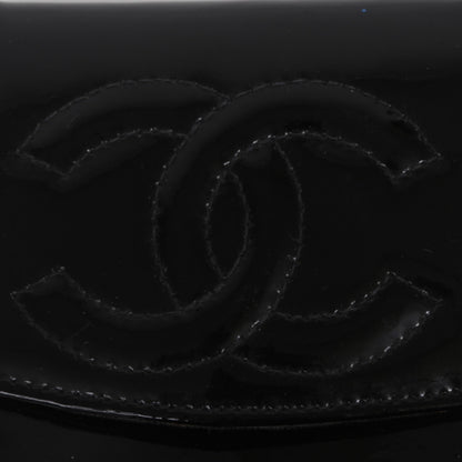 Chanel Patent Cell Phone Case Black 4 of 8