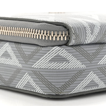 Christian Dior Coated Canvas CD Diamond Messenger Pouch Grey 12 of 14