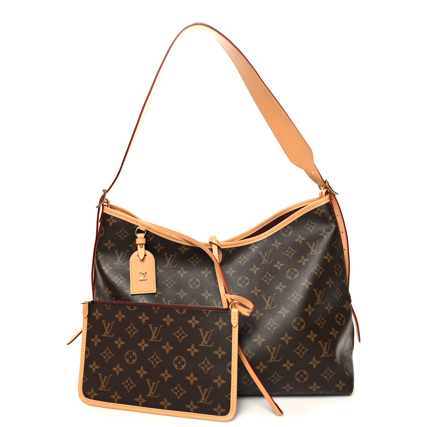 Louis Vuitton Monogram CarryAll MM 1 of 11