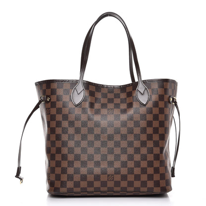 Louis Vuitton Damier Ebene Neo Neverfull MM 1 of 8