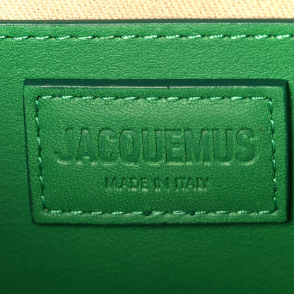 Jacquemus Smooth Calfskin Le Bambino Long Green 6 of 9