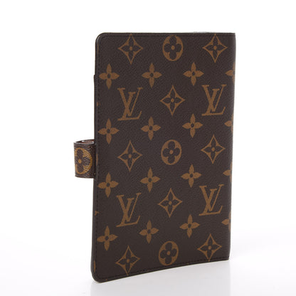 Louis Vuitton Monogram Medium Ring Agenda Cover 3 of 7