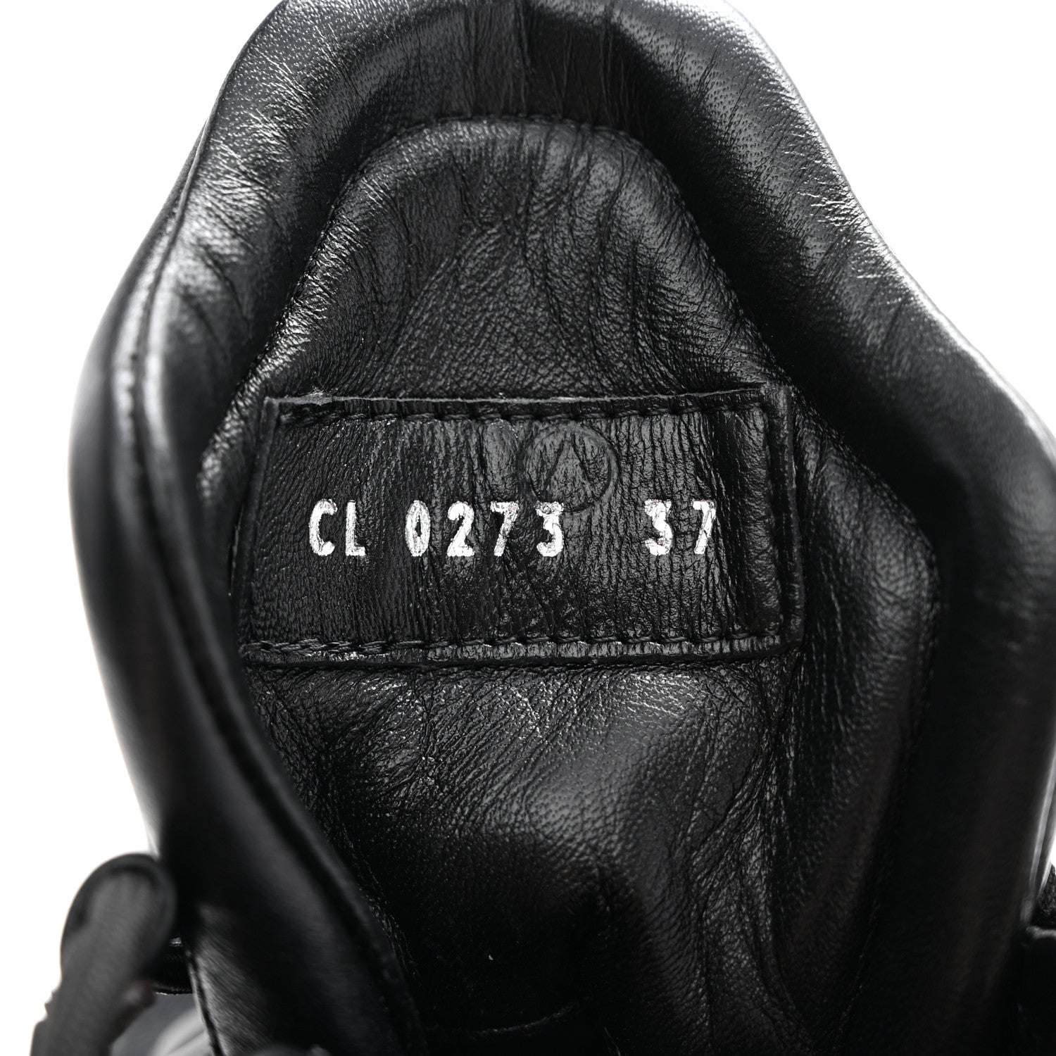 Louis Vuitton Calfskin Patent Monogram LV Archlight Sneakers 37