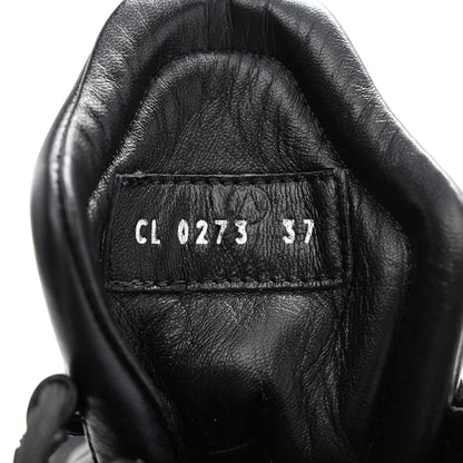 Louis Vuitton Calfskin Patent Monogram LV Archlight Sneakers 37 Black 9 of 9