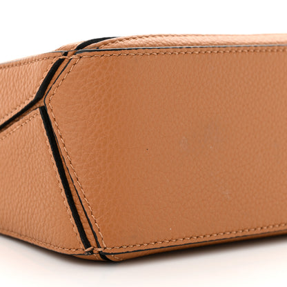 Loewe Calfskin Mini Puzzle Bag Tan 8 of 10