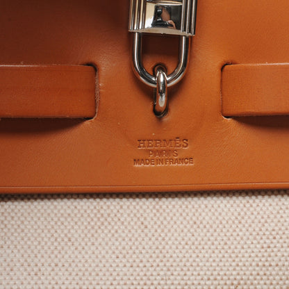 Hermes Toile HERBAG Natural 5 of 10
