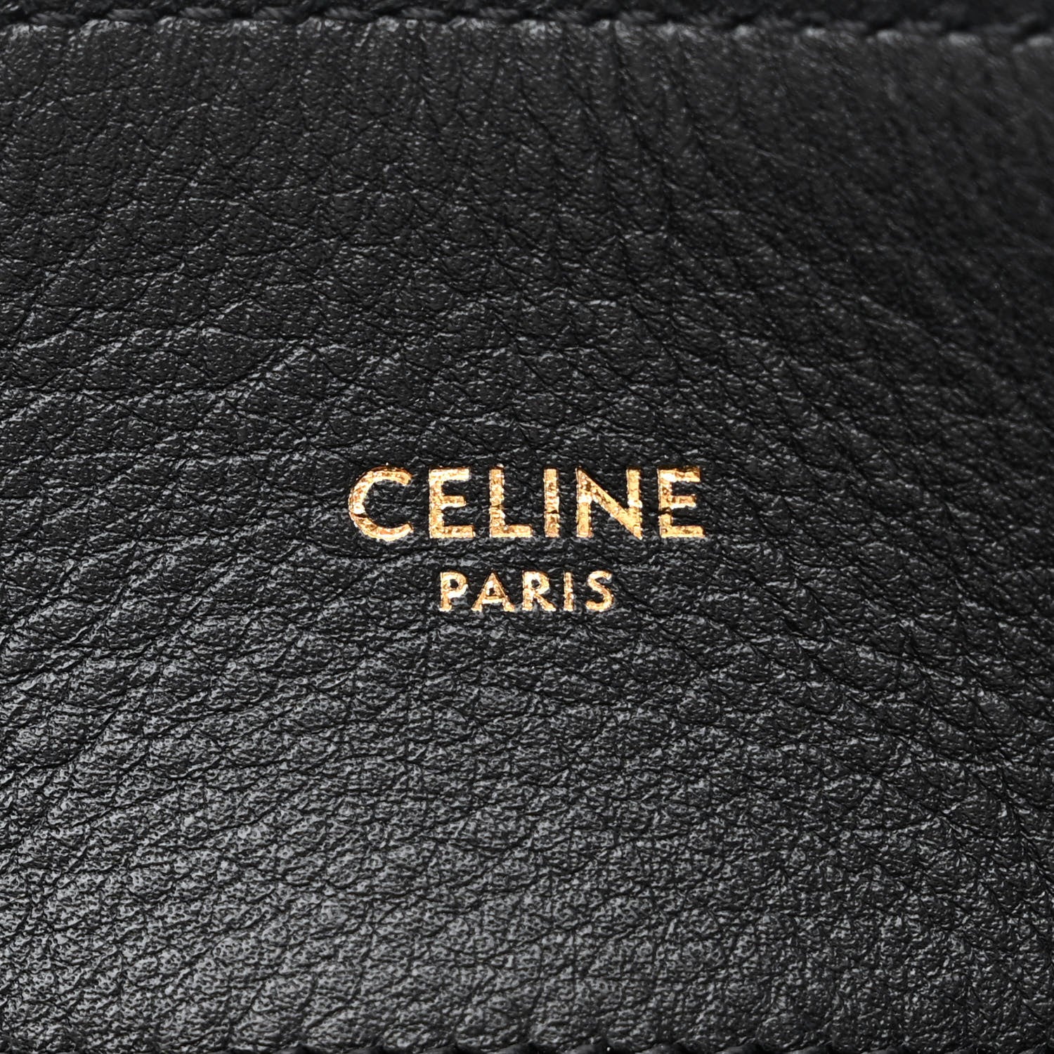 Celine Supple Calfskin Medium Appoline Black 6 of 12