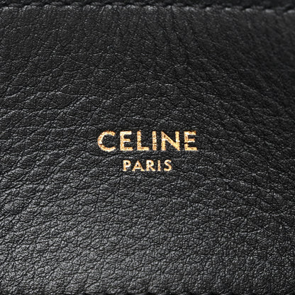 Celine Supple Calfskin Medium Appoline Black 6 of 12