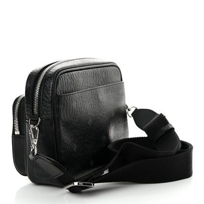 MCM Visetos Camera Crossbody Bag Black 3 of 11
