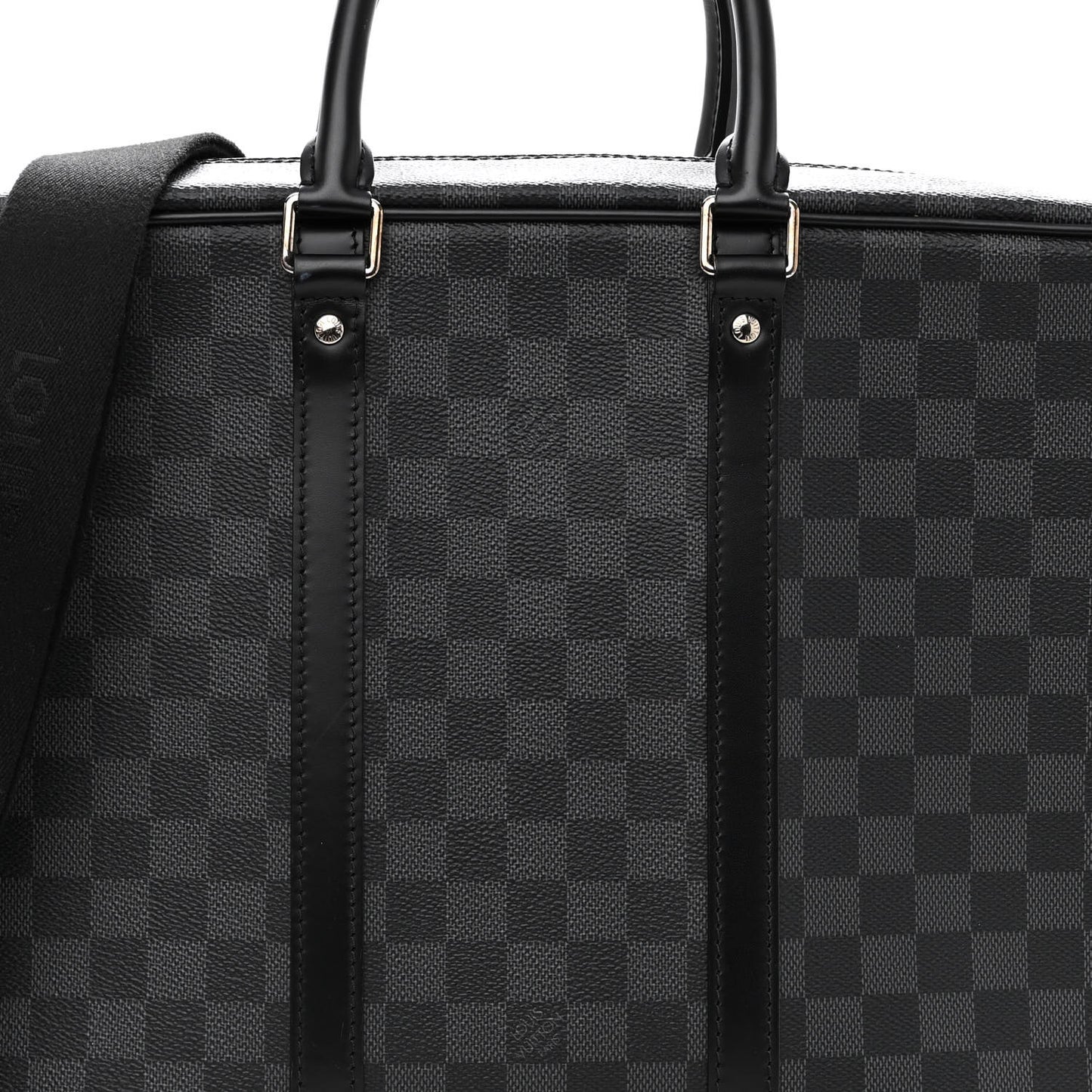 Damier Graphite Porte-Documents Voyage GM