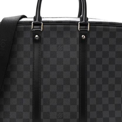 Louis Vuitton Damier Graphite Porte-Documents Voyage GM 7 of 10