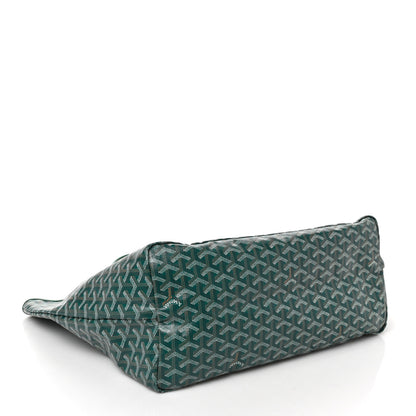 Goyard Goyardine Saint Louis GM Green 5 of 9