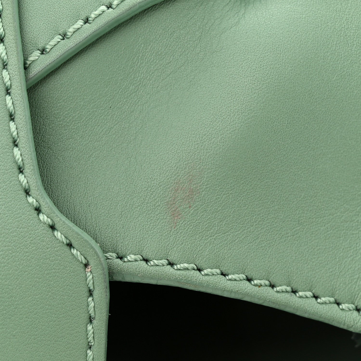 Jimmy Choo Calfskin Large Tulita Green 12 of 14