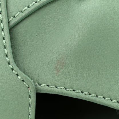 Jimmy Choo Calfskin Large Tulita Green 12 of 14