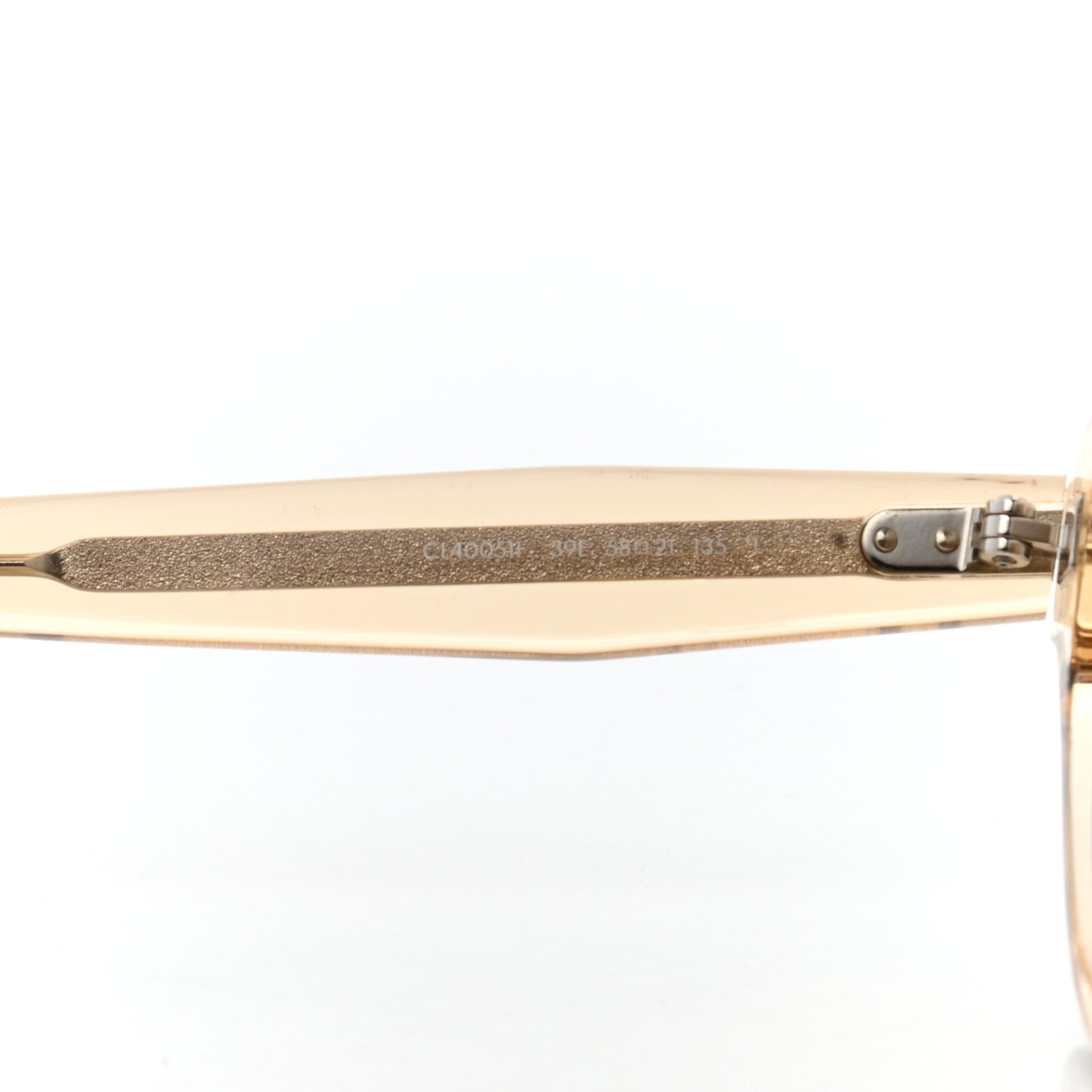 Acetate CL40051l Sunglasses Yellow