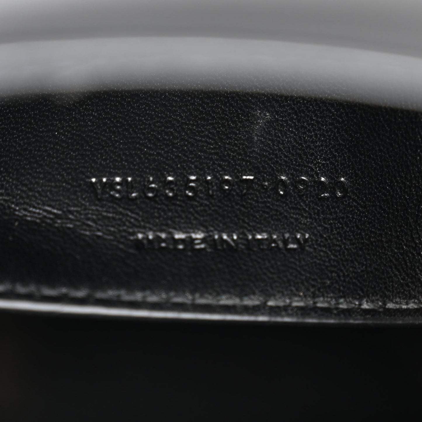Calfskin Reverse Satchel Black