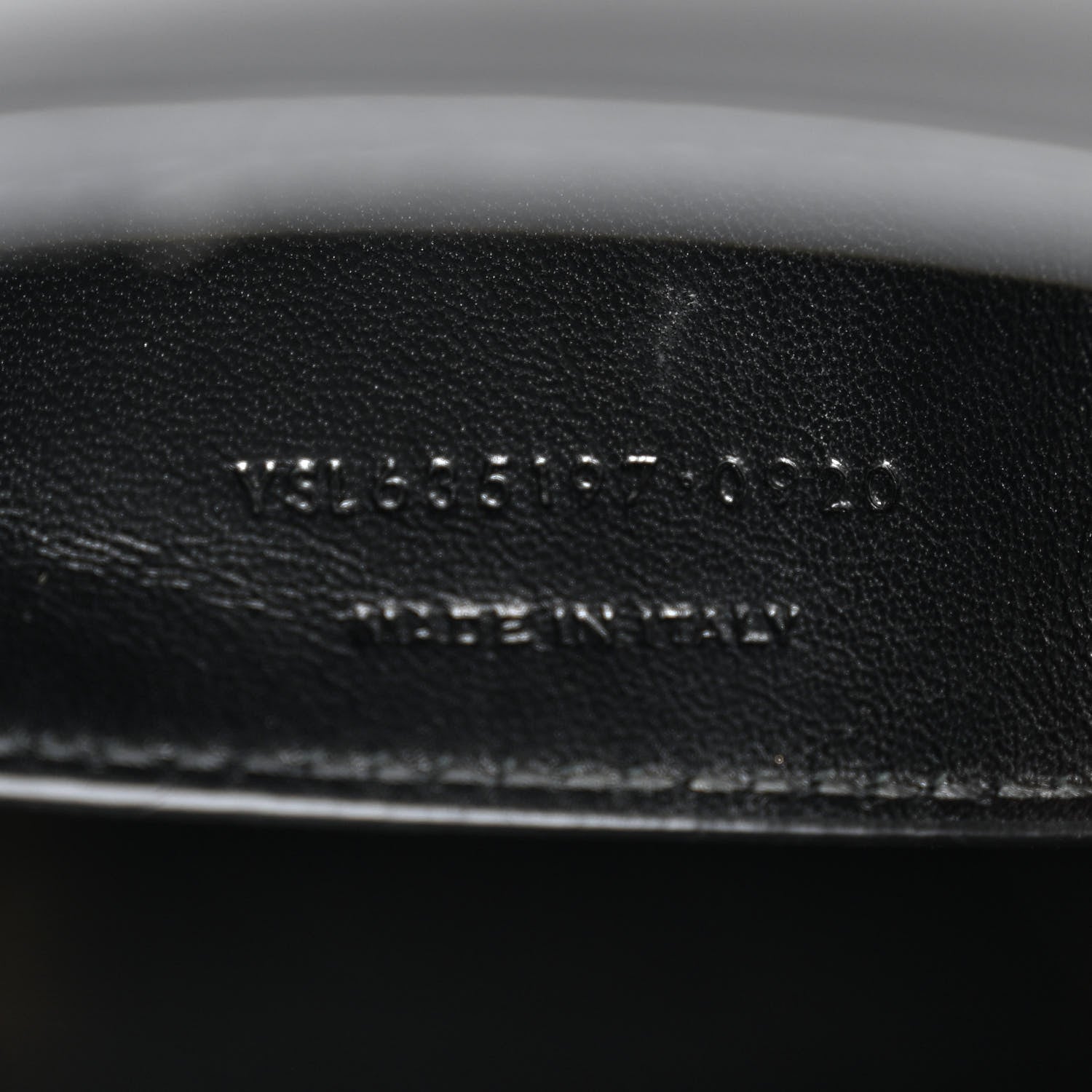 Saint Laurent Calfskin Reverse Satchel Black 7 of 12