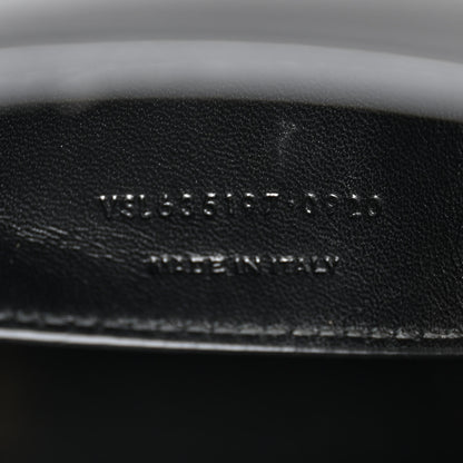 Saint Laurent Calfskin Reverse Satchel Black 7 of 12