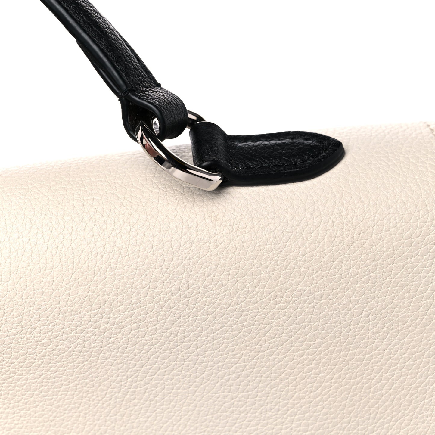 Soft Calfskin Lockme Ever BB Carmel Quartz Black