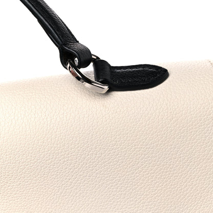 Louis Vuitton Soft Calfskin Lockme Ever BB Carmel Quartz Black 12 of 13