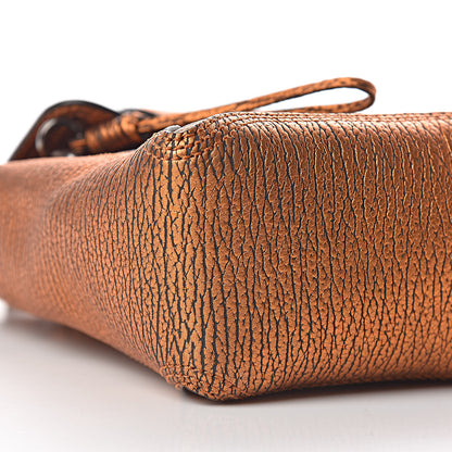 3.1 Phillip Lim 3.1 Metallic Textured Calfskin Mini Pashli Satchel Copper 7 of 9