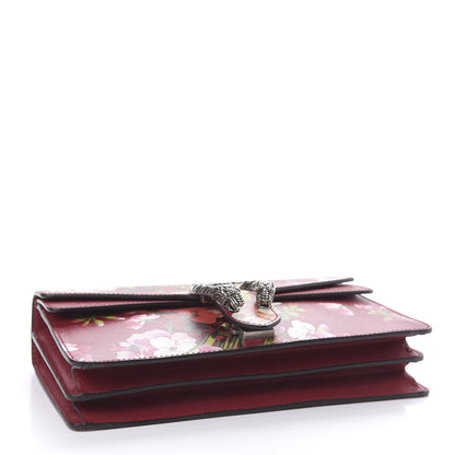 Gucci Calfskin Blooms Print Small Dionysus Shoulder Bag Romantic Cherry Multicolor 4 of 10