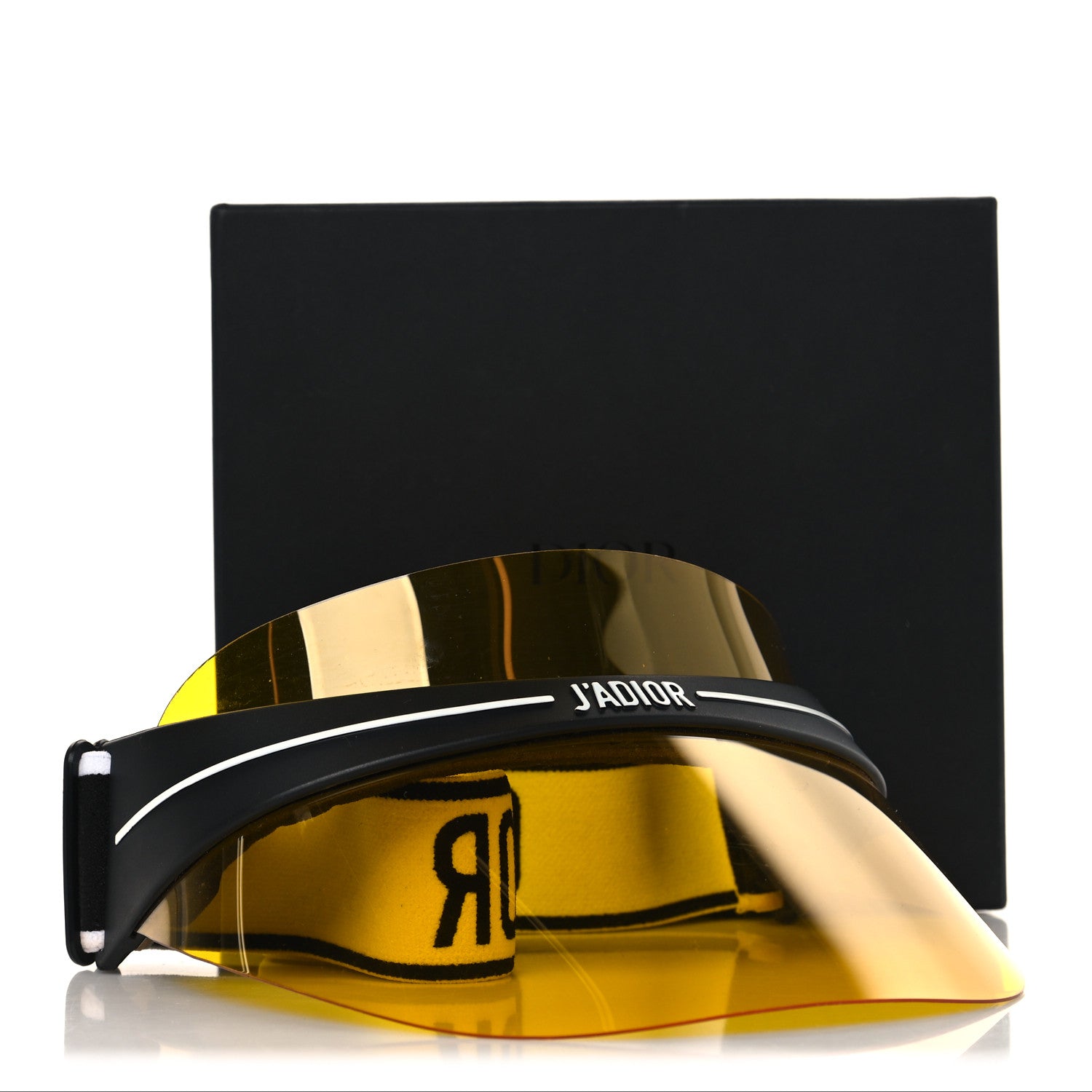 Christian Dior DiorClub1 Sun Visor Yellow 9 of 9