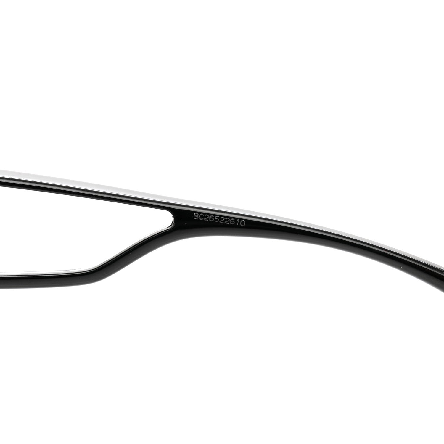 Chanel Acetate Polarized Butterfly Signature CC Sunglasses 5429 Black 5 of 8