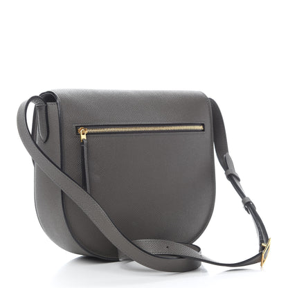 Celine Baby Grained Calfskin Medium Trotteur Grey 3 of 11