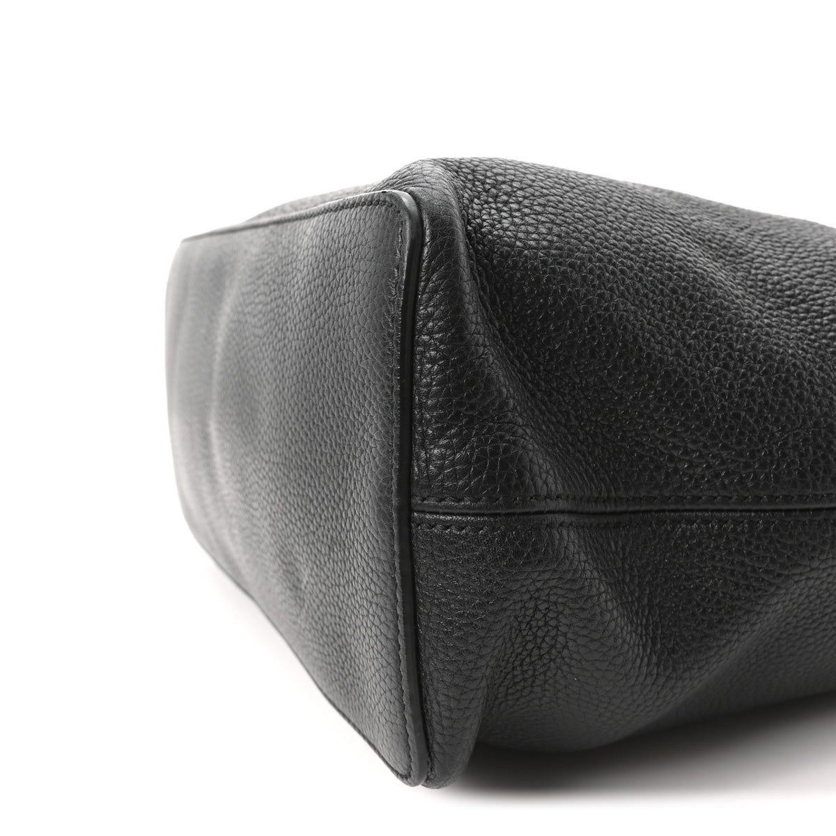 Gucci Pebbled Calfskin Large Soho Hobo Black 10 of 10