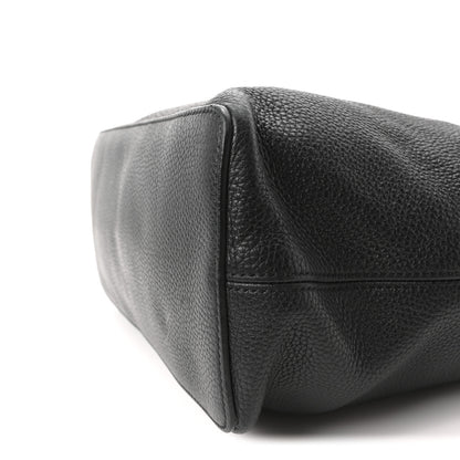 Gucci Pebbled Calfskin Large Soho Hobo Black 10 of 10