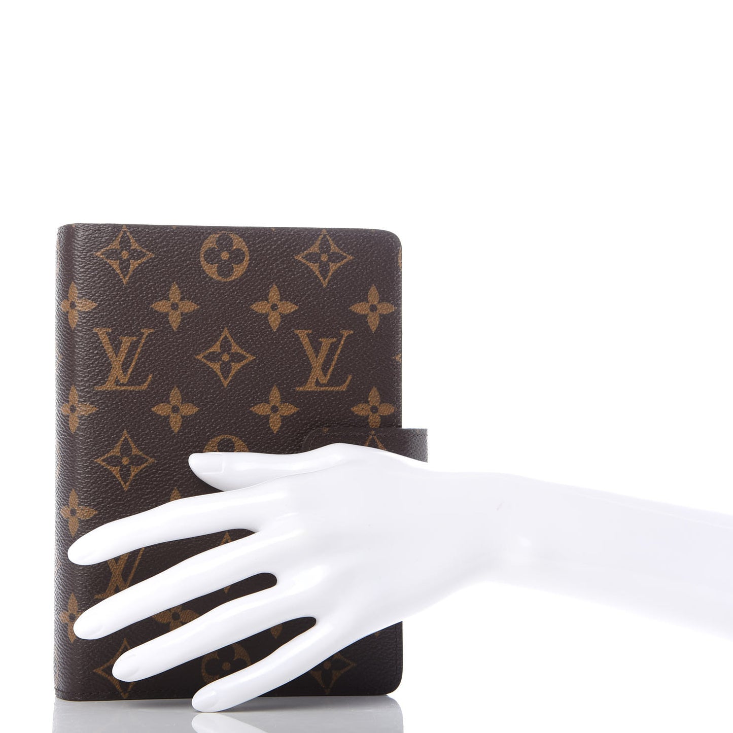 Monogram Medium Ring Agenda Cover