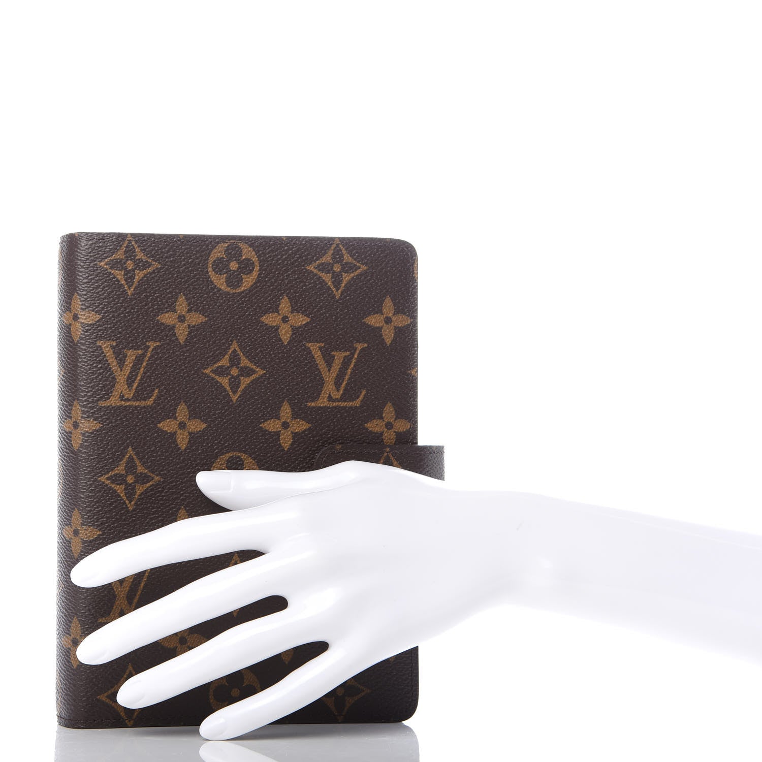 Louis Vuitton Monogram Medium Ring Agenda Cover 2 of 6