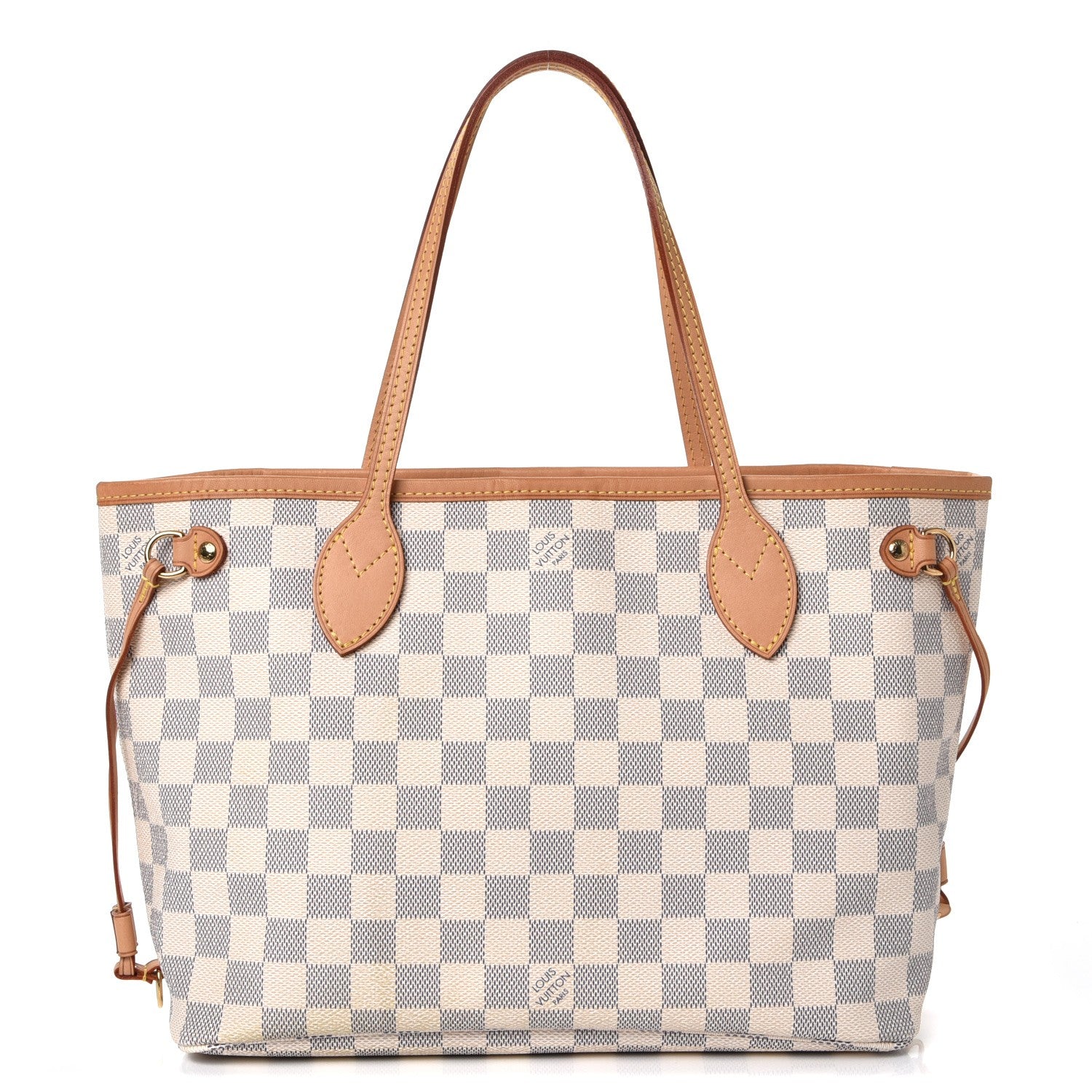 Louis Vuitton Damier Azur Neverfull PM 1 of 8