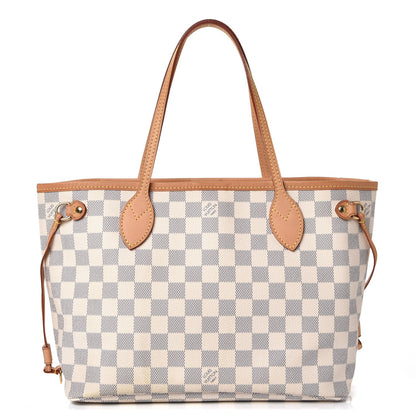 Louis Vuitton Damier Azur Neverfull PM 1 of 8