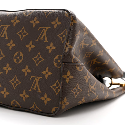 Louis Vuitton LOUIS VUITTON Monogram Neonoe MM Black 11 of 11
