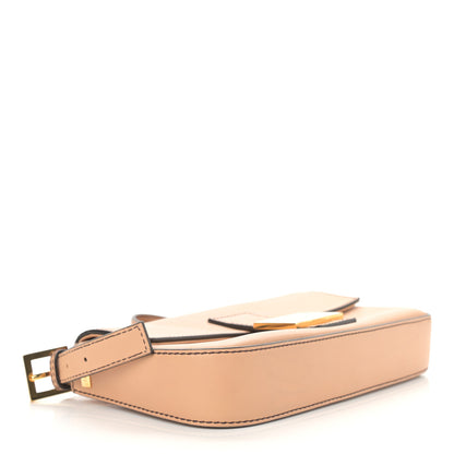 Fendi Vitello Flamingo Enamel Interchangeable Strap Baguette Beige 4 of 11