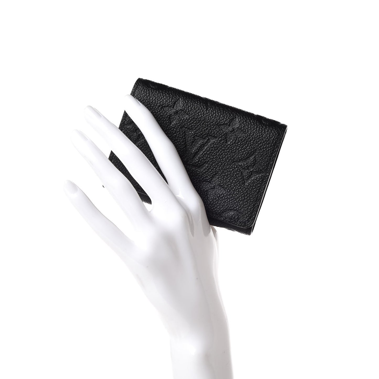 Empreinte Business Card Holder Black