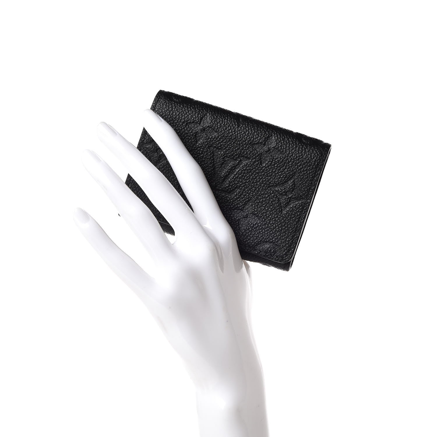 Louis Vuitton Empreinte Business Card Holder Black 2 of 9