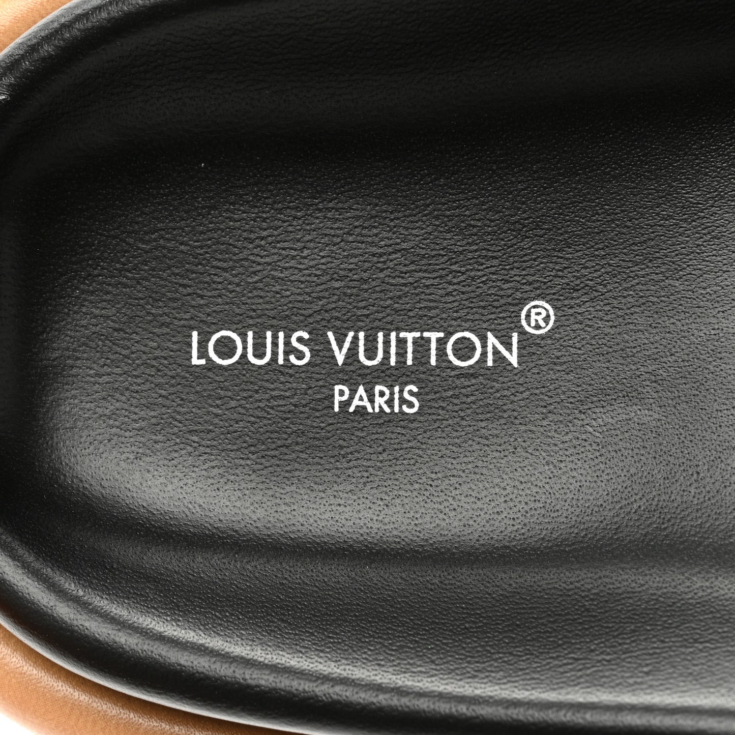 Nylon Monogram LV Pool Pillow Flat Comfort Mule 41 Cacao Brown