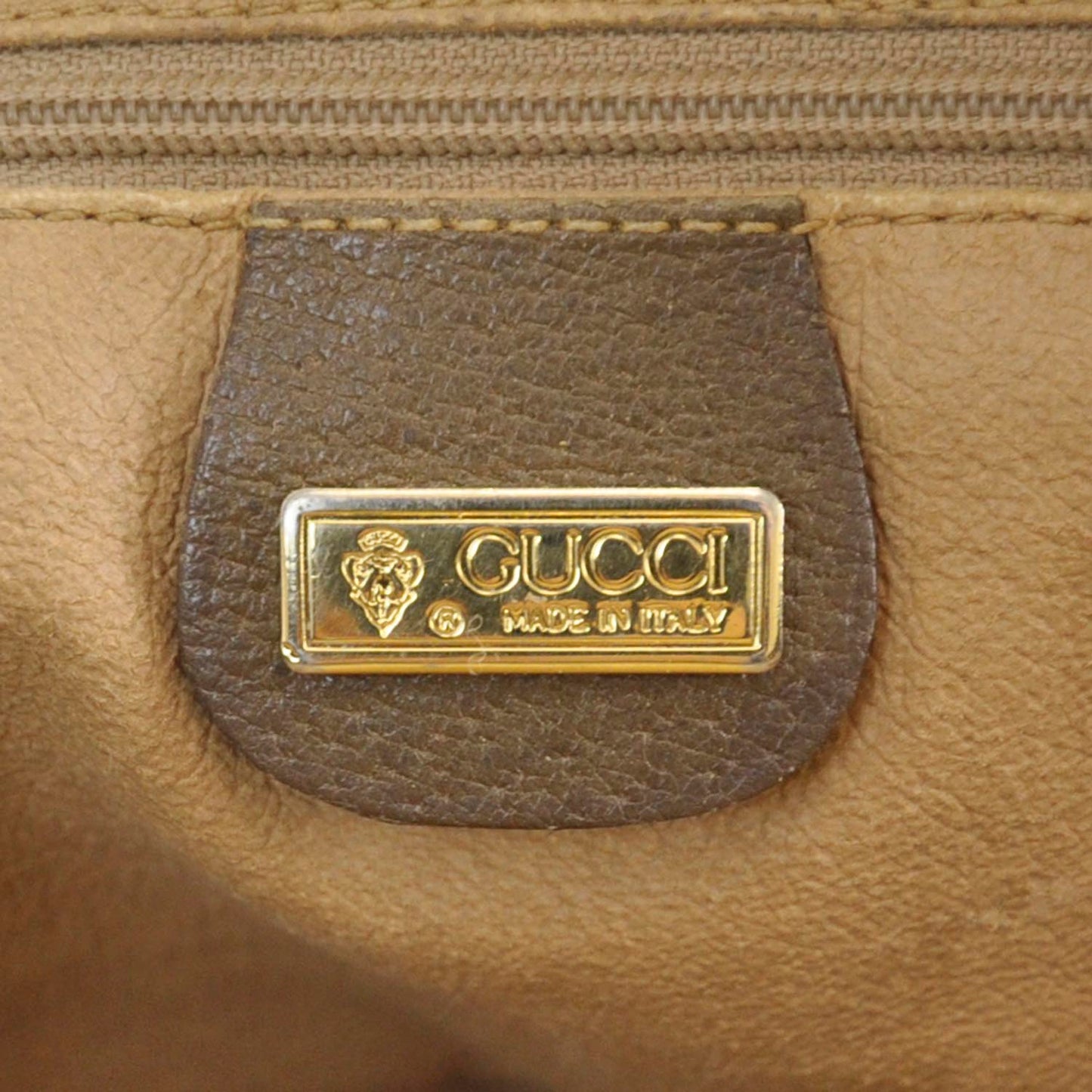 Monogram Bag Brown