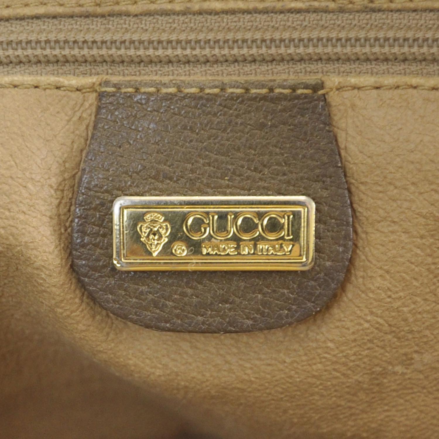 Gucci Monogram Bag Brown 7 of 8