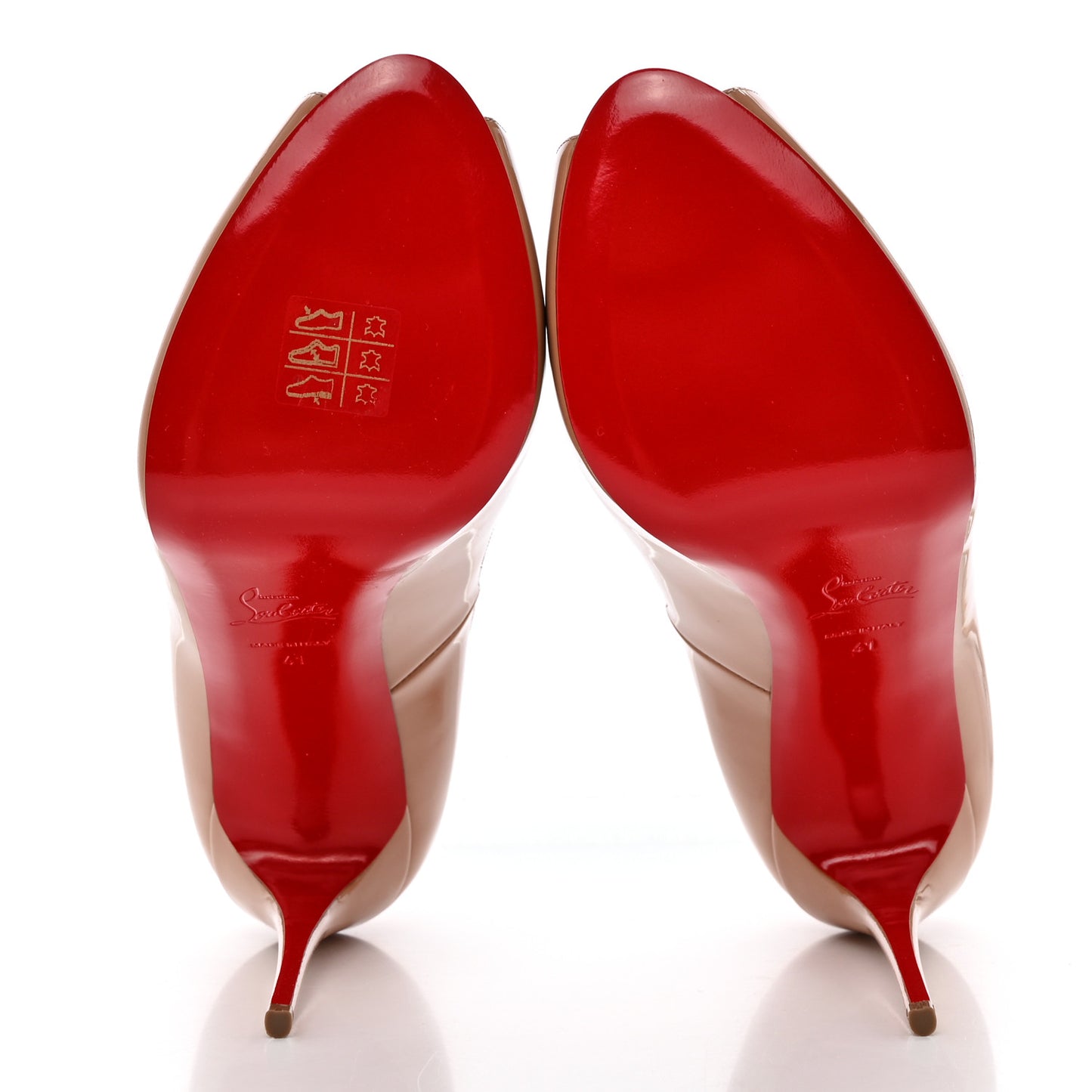 Patent New Very Prive 120 Pumps 41 Nude
